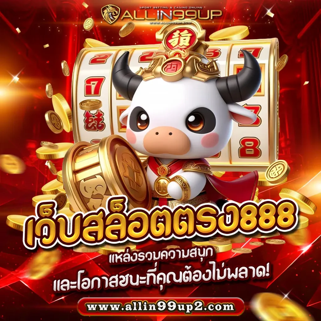 เว็บสล็อตตรง888 : แหล่งรวมความสนุกและโอกาสชนะที่คุณต้องไม่พลาด!