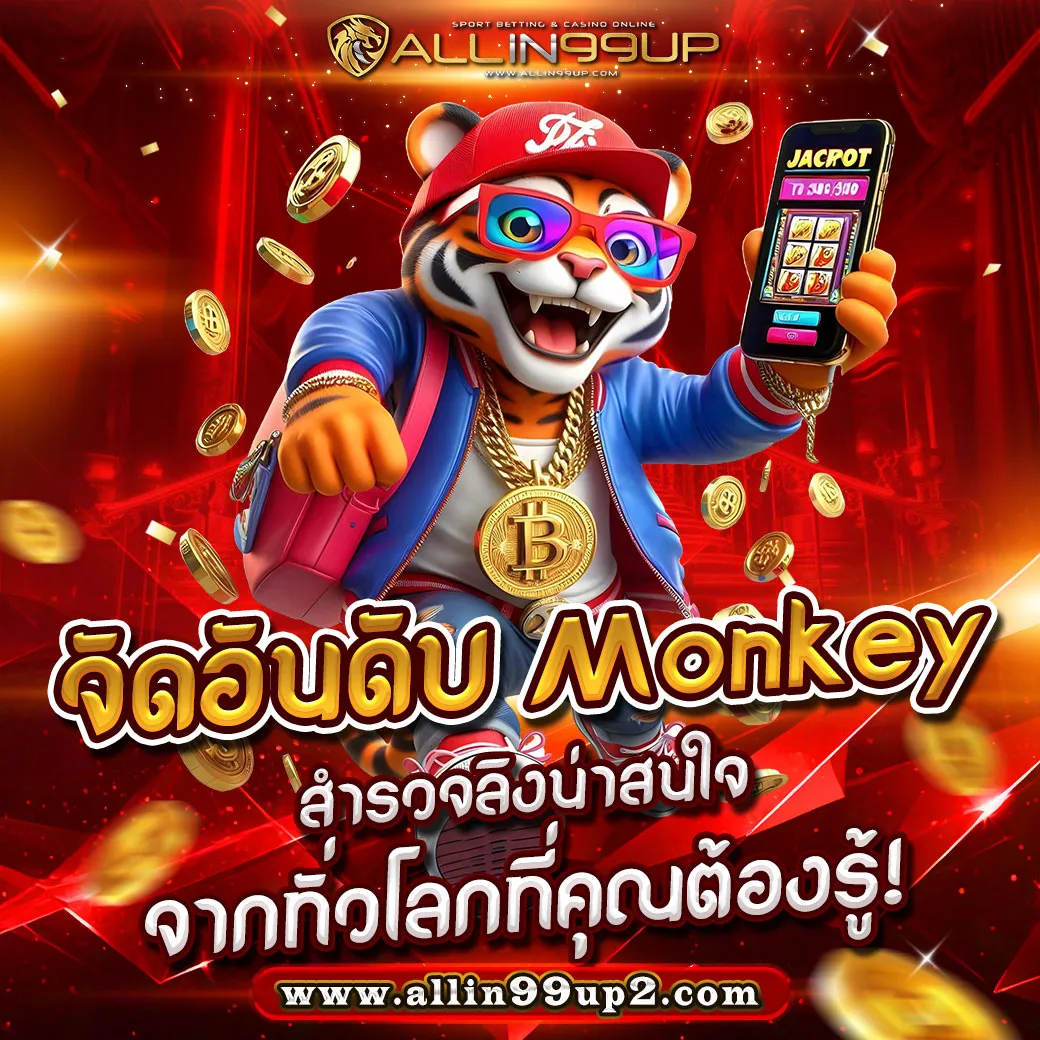 จัดอันดับ monkey