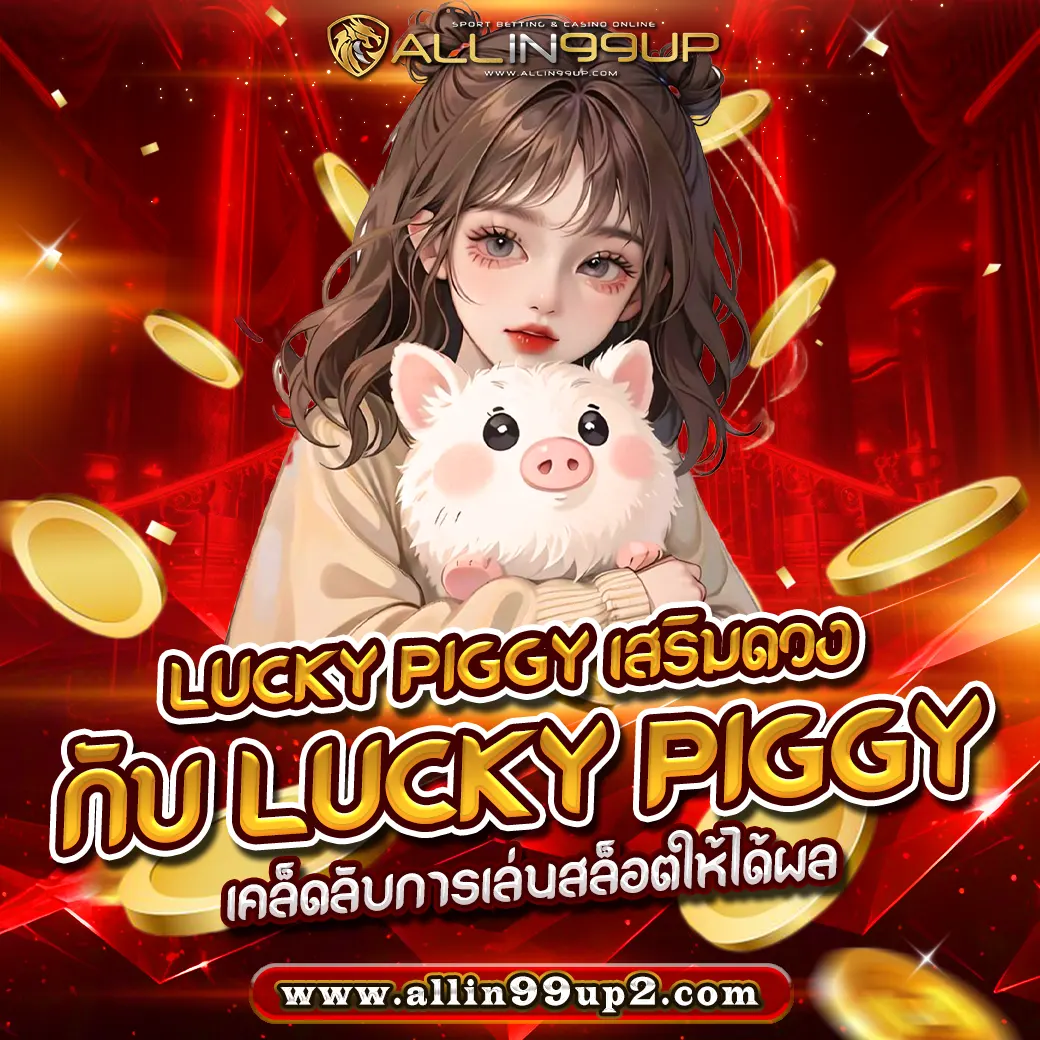 Lucky Piggy เสริมดวง รับทรัพย์ กับ Lucky Piggy : เคล็ดลับการเล่นสล็อตให้ได้ผล